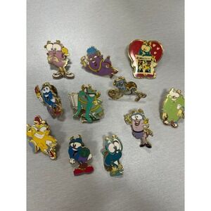 Izzy Olympic lapel tac pins  1990's